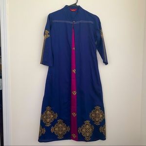 Indian Purple Kurti